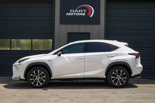 White 2015 Lexus NX 200t F Sport