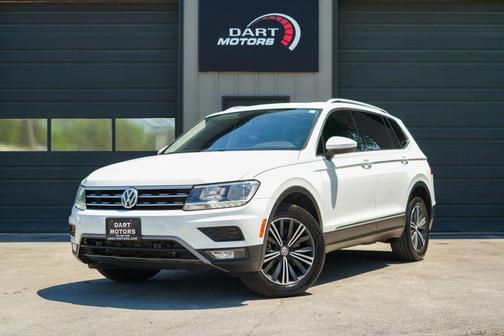 White 2019 Volkswagen Tiguan 2.0T SEL
