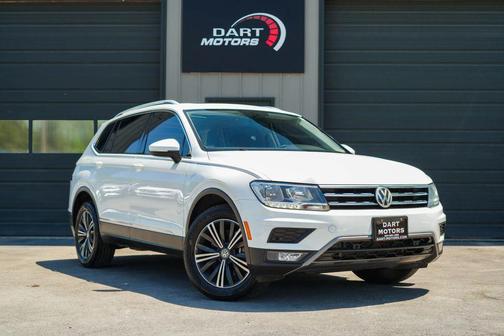White 2019 Volkswagen Tiguan 2.0T SEL