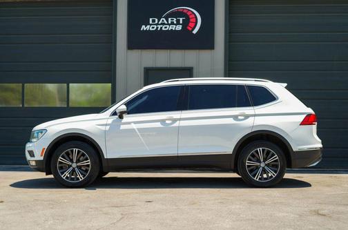 White 2019 Volkswagen Tiguan 2.0T SEL