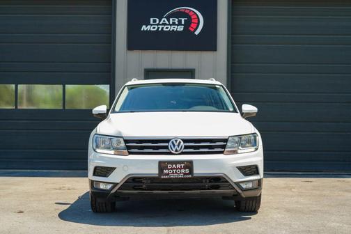 White 2019 Volkswagen Tiguan 2.0T SEL