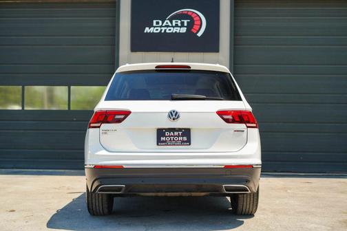 White 2019 Volkswagen Tiguan 2.0T SEL