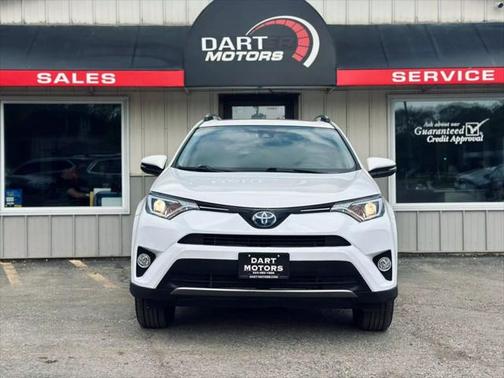 2018 Toyota RAV4 Hybrid XLE