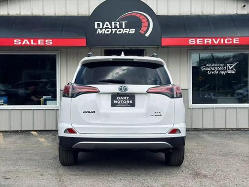 2018 Toyota RAV4 Hybrid XLE