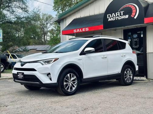 2018 Toyota RAV4 Hybrid XLE