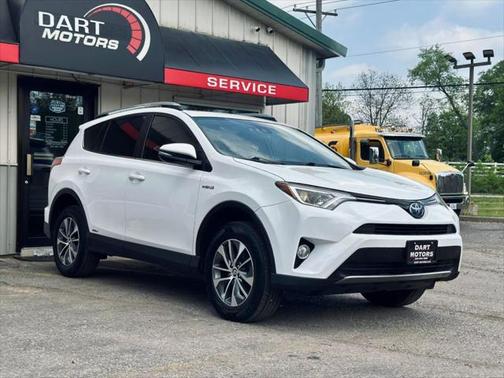 2018 Toyota RAV4 Hybrid XLE