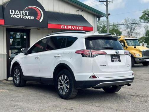 2018 Toyota RAV4 Hybrid XLE