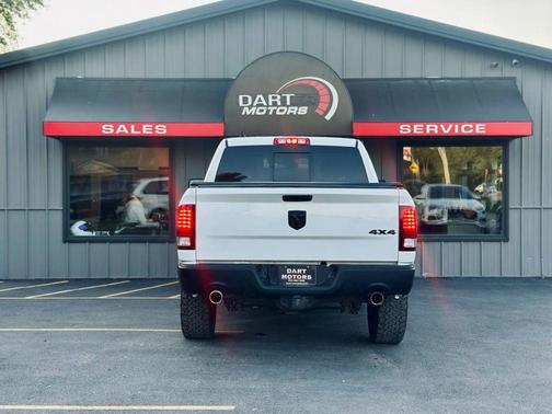 2021 RAM 1500 Classic Warlock Pickup 4D 5 1/2 ft