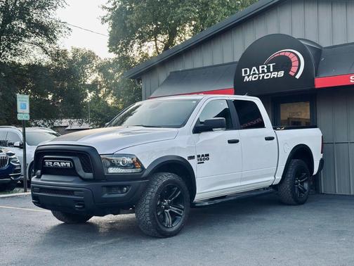 2021 RAM 1500 Classic Warlock Pickup 4D 5 1/2 ft