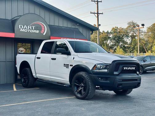 2021 RAM 1500 Classic Warlock Pickup 4D 5 1/2 ft