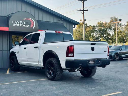 2021 RAM 1500 Classic Warlock Pickup 4D 5 1/2 ft