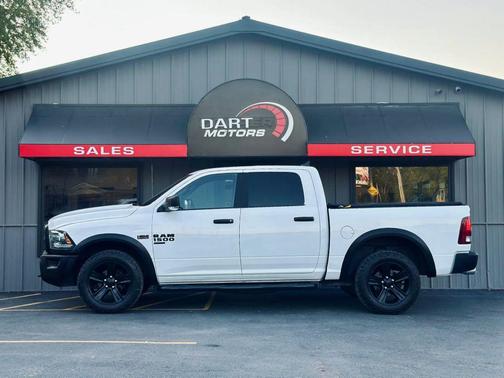 2021 RAM 1500 Classic Warlock Pickup 4D 5 1/2 ft