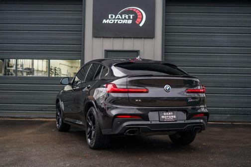 2019 BMW X4 M40i Sport Utility 4D