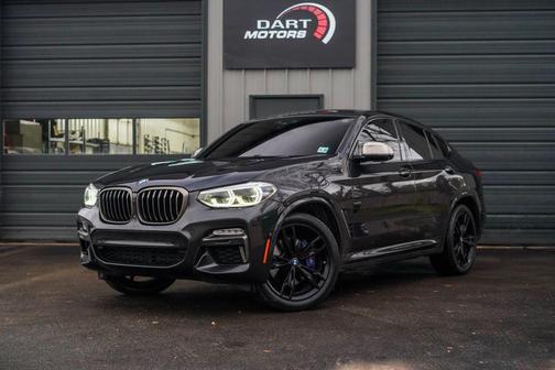 2019 BMW X4 M40i Sport Utility 4D