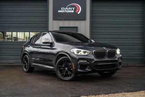 2019 BMW X4 M40i Sport Utility 4D