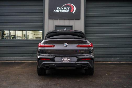2019 BMW X4 M40i Sport Utility 4D