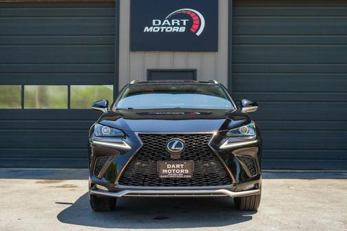 Black 2018 Lexus NX 300 F Sport
