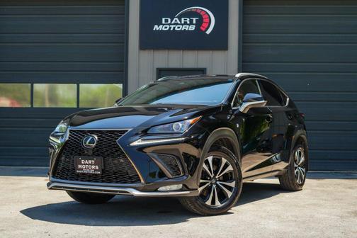 Black 2018 Lexus NX 300 F Sport