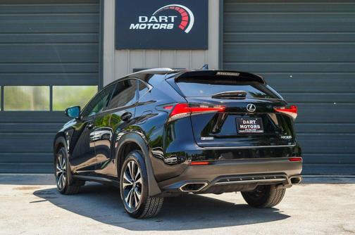 Black 2018 Lexus NX 300 F Sport