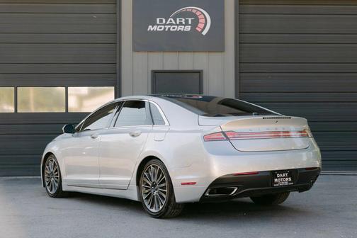 Silver 2016 Lincoln MKZ Hybrid Base