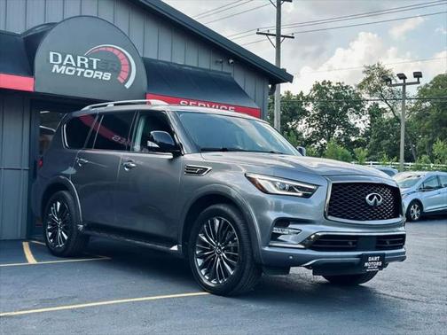 2021 INFINITI QX80 PREMIUM SELECT Sport Utility 4D