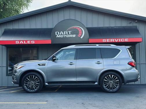 2021 INFINITI QX80 PREMIUM SELECT Sport Utility 4D