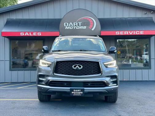 2021 INFINITI QX80 PREMIUM SELECT Sport Utility 4D
