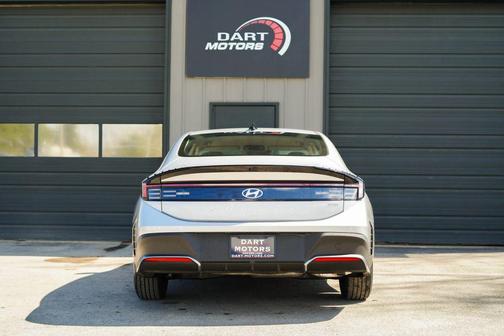 Silver 2026 Hyundai SONATA Hybrid SE