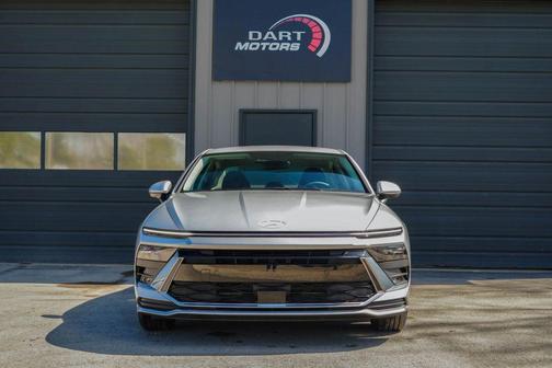 Silver 2026 Hyundai SONATA Hybrid SE