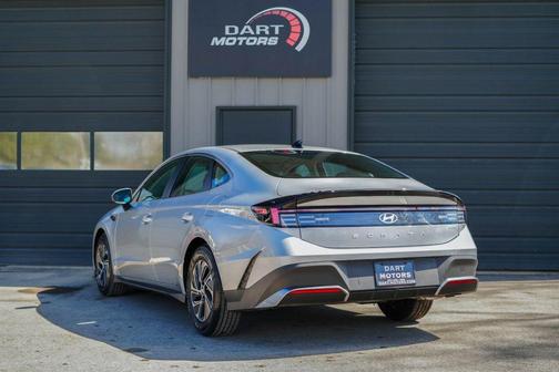 Silver 2026 Hyundai SONATA Hybrid SE