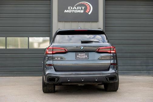 Blue 2022 BMW X5 xDrive40i Sport Utility 4D