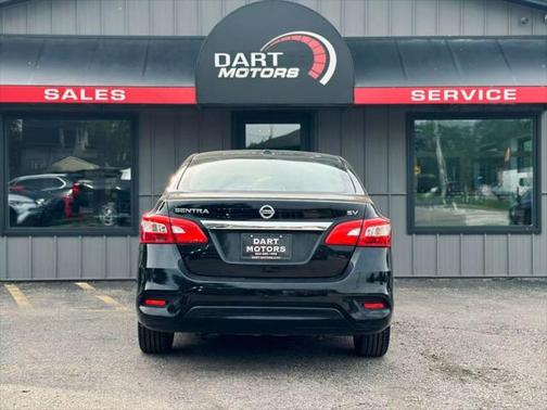 2018 Nissan Sentra SV