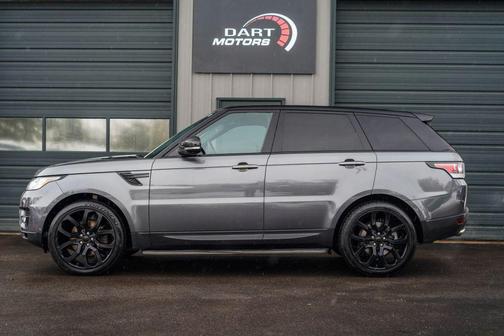 2014 Land Rover Range Rover Sport Supercharged HSE