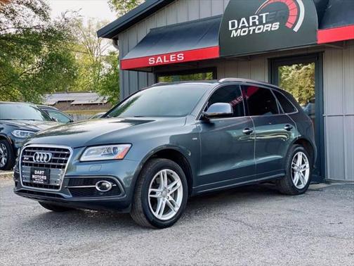 2016 Audi Q5 3.0T Prestige Sport Utility 4D