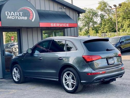 2016 Audi Q5 3.0T Prestige Sport Utility 4D