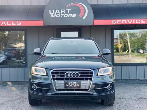 2016 Audi Q5 3.0T Prestige Sport Utility 4D