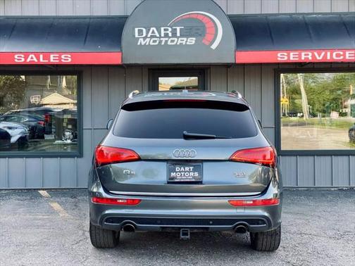 2016 Audi Q5 3.0T Prestige Sport Utility 4D