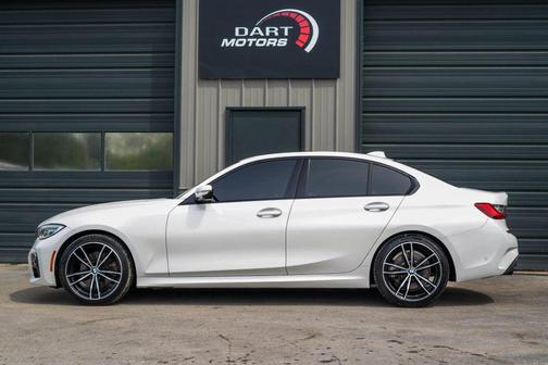 White 2020 BMW 330 i xDrive