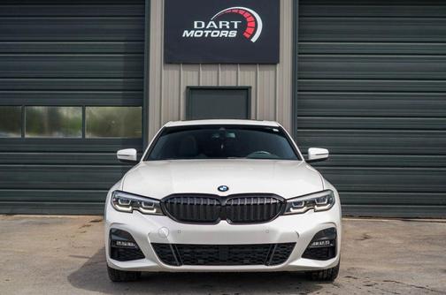 White 2020 BMW 330 i xDrive