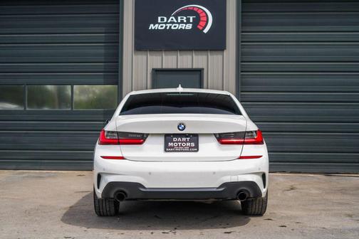 White 2020 BMW 330 i xDrive