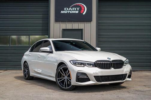 White 2020 BMW 330 i xDrive