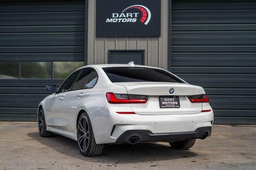 White 2020 BMW 330 i xDrive