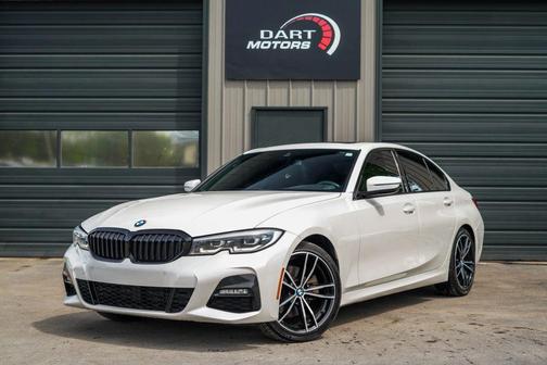 White 2020 BMW 330 i xDrive