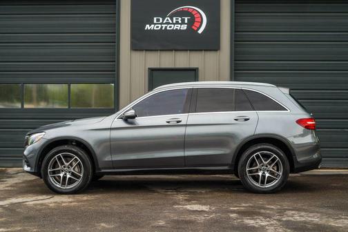 Gray 2017 Mercedes-Benz GLC 300 4MATIC