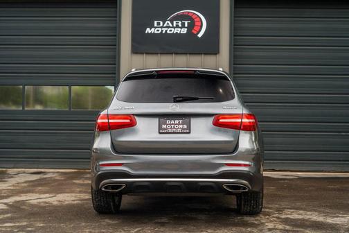Gray 2017 Mercedes-Benz GLC 300 4MATIC