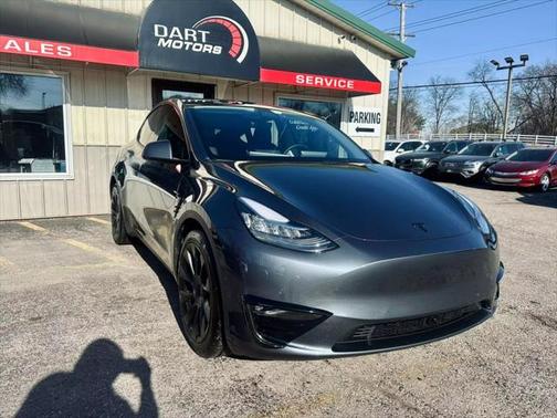 2021 Tesla Model Y Long Range Sport Utility 4D