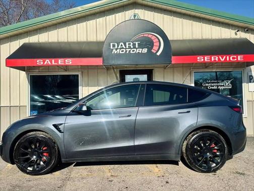 2021 Tesla Model Y Long Range Sport Utility 4D