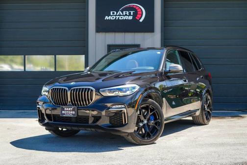 Black 2020 BMW X5 M50i