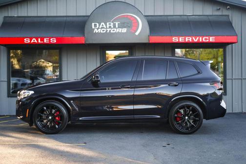 2022 BMW X3 M40i Sport Utility 4D