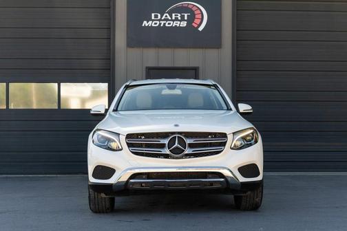 White 2019 Mercedes-Benz GLC 300 4MATIC